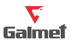 Galmet logo with a red abstract mark above the gray word Galmet in bold typography. - Solarplaza