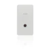 O1314130_tronic_heat_3500_front-1 - Solarplaza White Bosch wall-mounted water heater with a circular digital display showing 28°C - Solarplaza