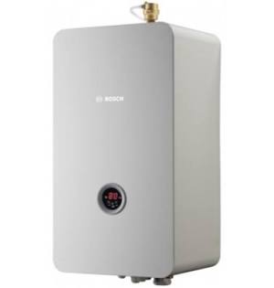 Tronic02 - Solarplaza Bosch compact gas water heater with circular digital display on the front. - Solarplaza
