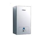 Eloblock01 - Solarplaza Wall-mounted residential boiler with a front control panel for home heating - Solarplaza