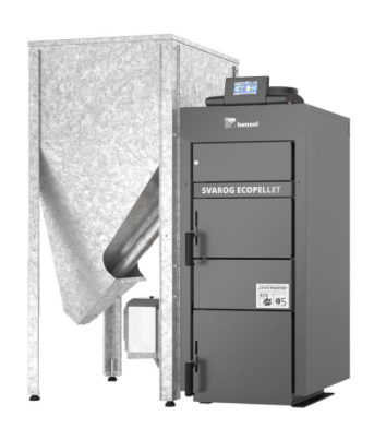 Automatische Pelletkessel