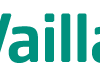 Vaillant logo: teal wordmark with a circular rabbit emblem on the left side.] ,