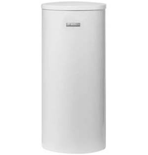 Shopping - Solarplaza Tall white cylindrical water heater standing upright on a plain background. - Solarplaza