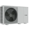 O157233569_compress_2000_awf_1216kw_left_perspective_render - Solarplaza Bosch outdoor condenser unit with a large front fan behind a grille, mounted on a base. - Solarplaza