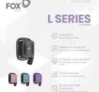 11foxess - Solarplaza Poster for L Series wireless earpieces: black earpiece with charging case and four color options. - Solarplaza