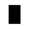 Tall black rectangle with evenly spaced thin vertical lines.