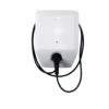 O140839252_power_charge_7000i_wallbox_front_on - Solarplaza Bosch electric vehicle charging wallbox with coiled charging cable on a white background - Solarplaza